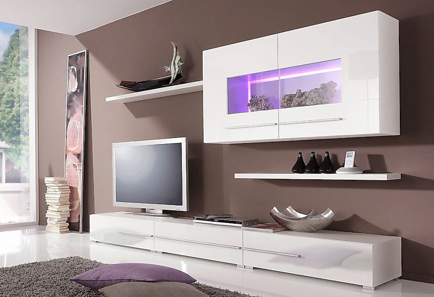 Höltkemeyer Wohnwand "Aqua" Set, 6 Stk. tlg. günstig online kaufen