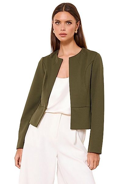 LIPSY Kurzjacke Lipsy verkürzter, kragenloser Blazer, Regular (1-St) günstig online kaufen