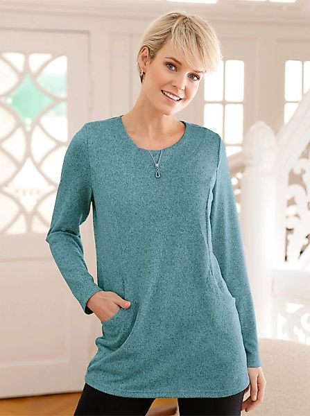 Classic Basics Langarmshirt "Winter-Shirt" 1 Stk. tlg. günstig online kaufen