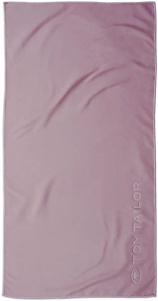 TOM TAILOR HOME Sporthandtuch »Fitnesstuch COLOR BATH«, (1 St.) günstig online kaufen