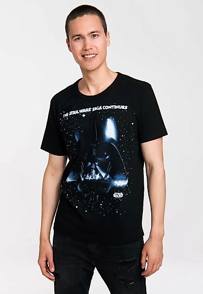 LOGOSHIRT T-Shirt "Star Wars - Darth Vader - Saga", mit Star Wars-Print günstig online kaufen