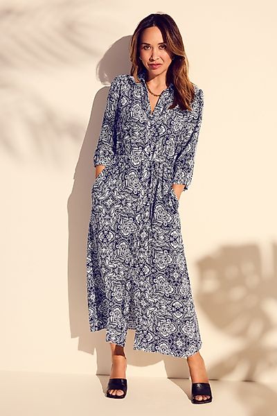 Myleene Klass Blusenkleid Myleene Klass Hemdkleid günstig online kaufen