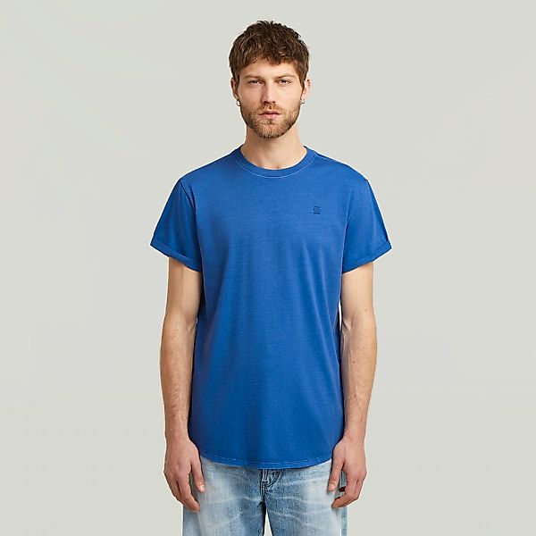 G-STAR Kurzarmshirt "Lash", Rundhals, Logoapplikation günstig online kaufen