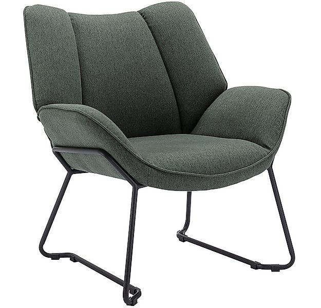 WAHSON OFFICE CHAIRS Loungesessel Sessel Wohnzimmer Einzelsofa Relaxsessel günstig online kaufen