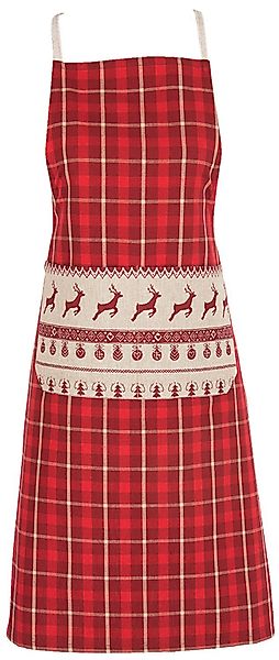 Clayre & Eef Kochschürze Nordic Christmas, günstig online kaufen