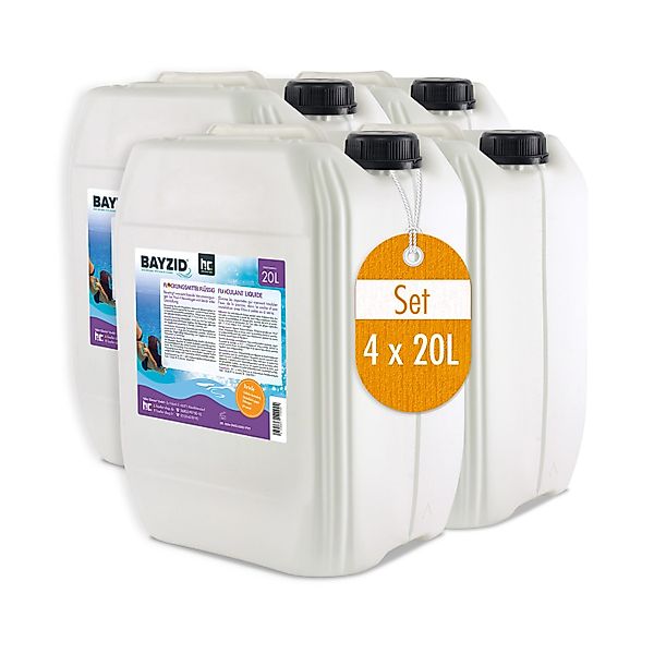 Höfer Chemie GmbH Poolpflege 4x 20 günstig online kaufen