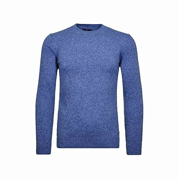RAGMAN Rundhalspullover blau regular fit (1-tlg) günstig online kaufen