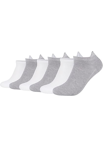 Camano Kurzsocken "ca-soft", (6 Paar), mit weicher Innensohle günstig online kaufen
