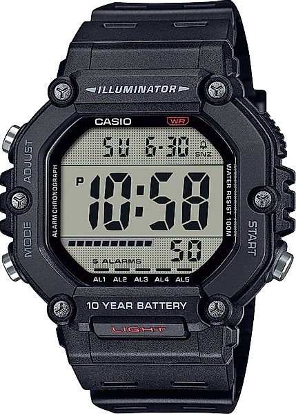 CASIO TIMELESS COLLECTION Chronograph AE-1600H-1AVEF, Quarzuhr, günstig online kaufen