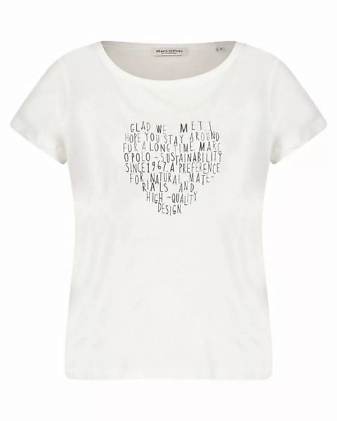 Marc O'Polo T-Shirt DamenT-Shirt mit Print (1-tlg) günstig online kaufen