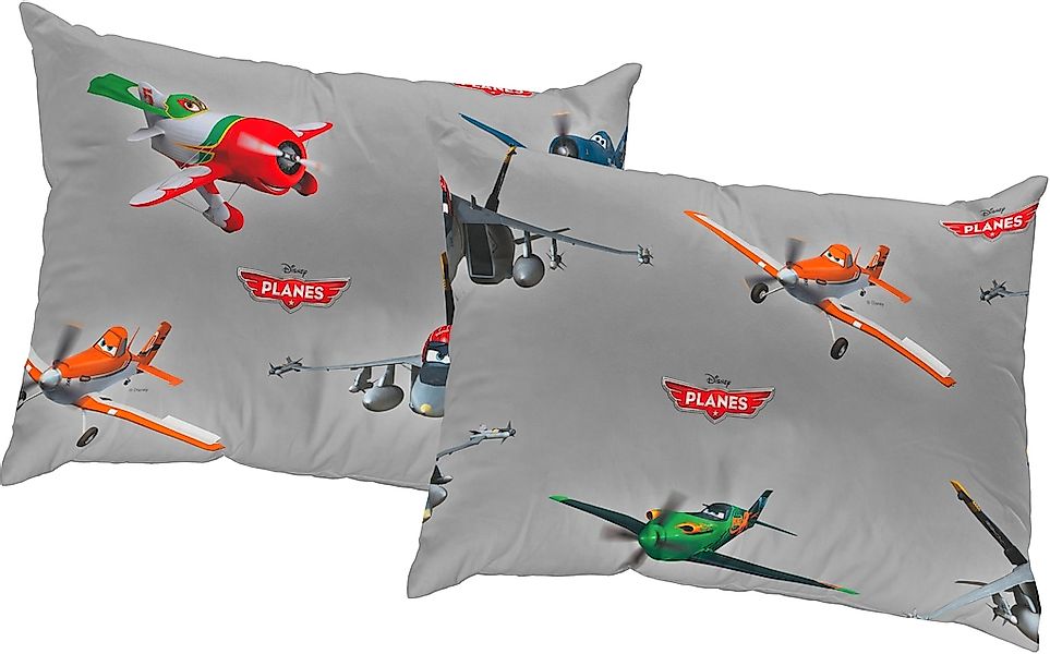 Wirth Dekokissen "Planes Lima" Disney, Kissenhülle ohne Füllung, 2 Stück günstig online kaufen