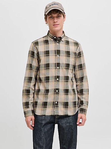 Jack & Jones Langarmhemd JPRBLUBROOK CHECK günstig online kaufen