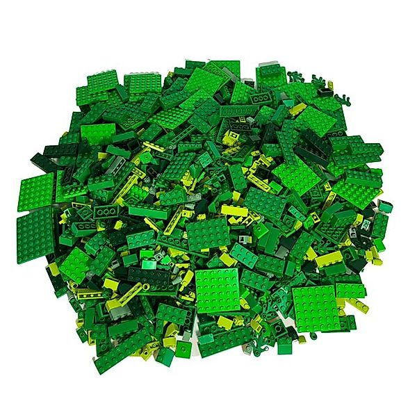 LEGO® Spielbausteine LEGO® Steine Sondersteine Grün Gemischt NEU! Menge 250 günstig online kaufen