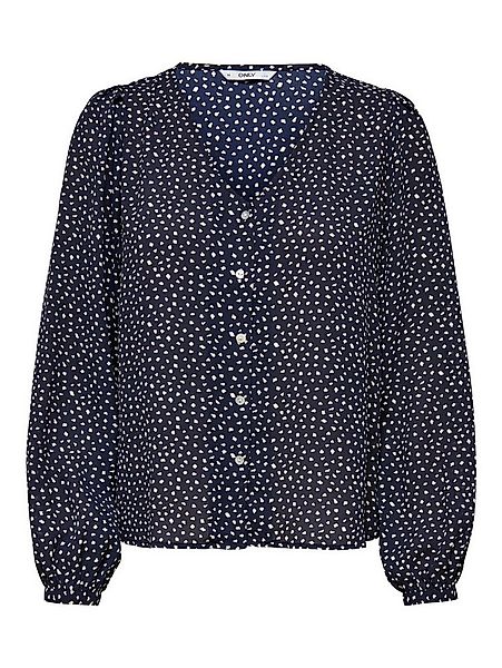 ONLY Blusenshirt ONLSONJA LIFE L/S BUTTON TOP NOOS PTM günstig online kaufen