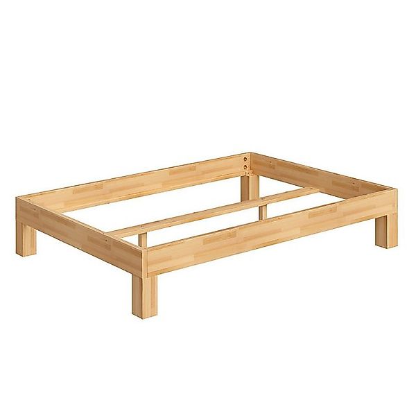 skølm Bettgestell Floki (Massivholzbett, auch verfügbar in 90x200, 120x200, günstig online kaufen