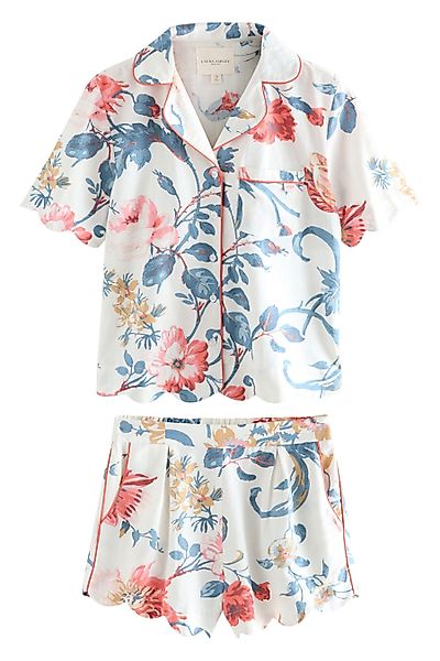 LAURA ASHLEY Pyjama Laura Ashley Kurzer günstig online kaufen