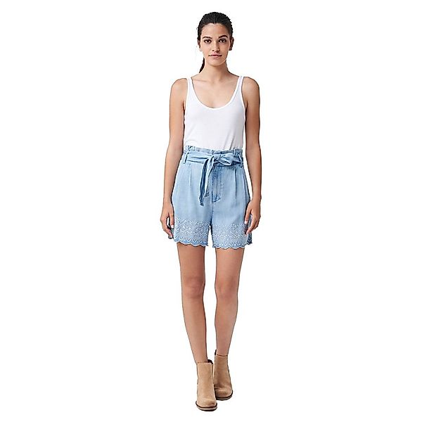 Salsa Jeans 125457-850 / Embroidered Shorts Hose S Blue günstig online kaufen