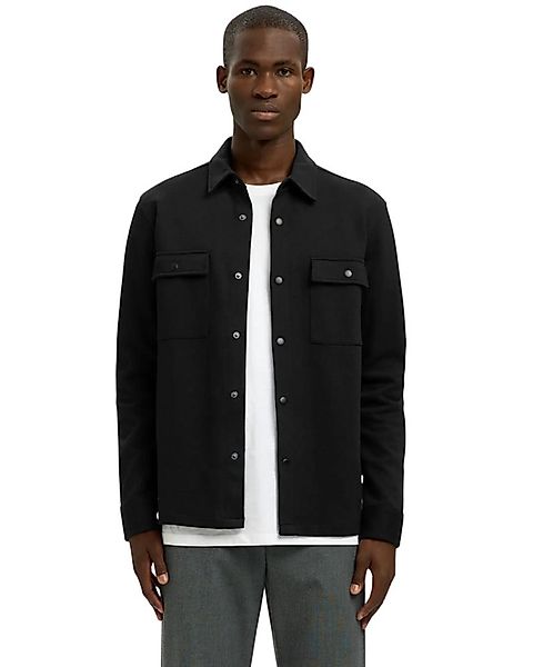 SELECTED HOMME Longsweatshirt bequemer Sweat Hemd Cardigan ideal für Überga günstig online kaufen