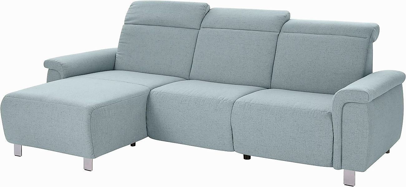 sit&more Ecksofa "Township L-Form", wahlweise mit elektrischer Wallfree-Fun günstig online kaufen