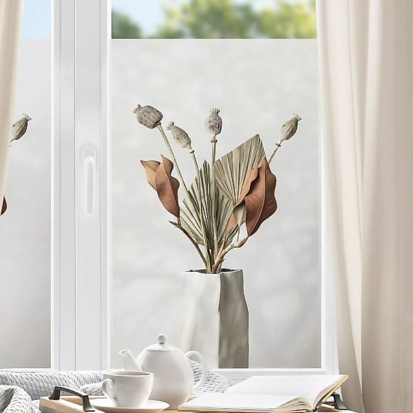 Fensterfolie Trockenblumen-Strauß günstig online kaufen