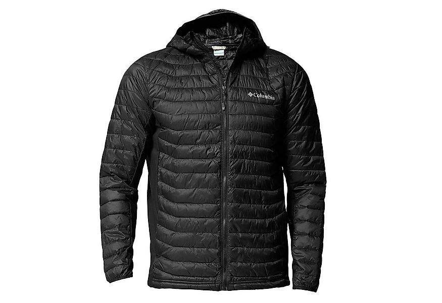 Columbia Steppjacke Powder Pass™ Hybrid Hooded Jacket aus wasserabweisendem günstig online kaufen