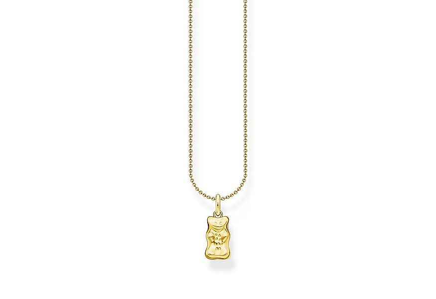 THOMAS SABO Kette mit Anhänger THOMAS SABO x HARIBO: Kette mit Goldbär günstig online kaufen