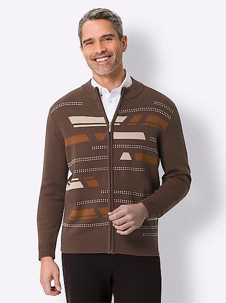 Sieh an! Strickjacke Strickjacke Langarm günstig online kaufen