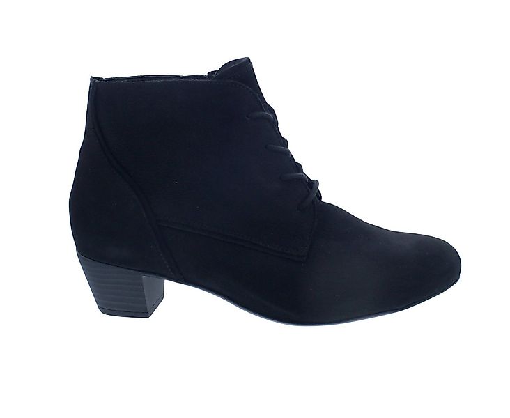 Waldläufer Waldläufer Hilaria Stiefellette, Nubukleder, schwarz, Schnür. u. günstig online kaufen