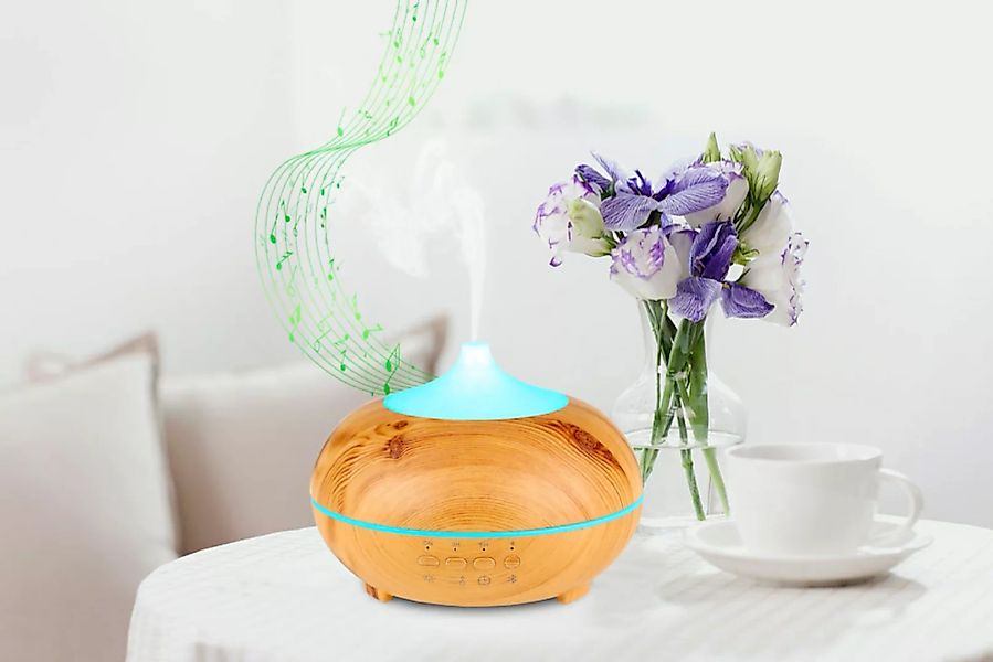 Hyrican Luftbefeuchter »DT1818M Aroma-Bluetooth Luftbefeuchter, 300 ml, 7 L günstig online kaufen