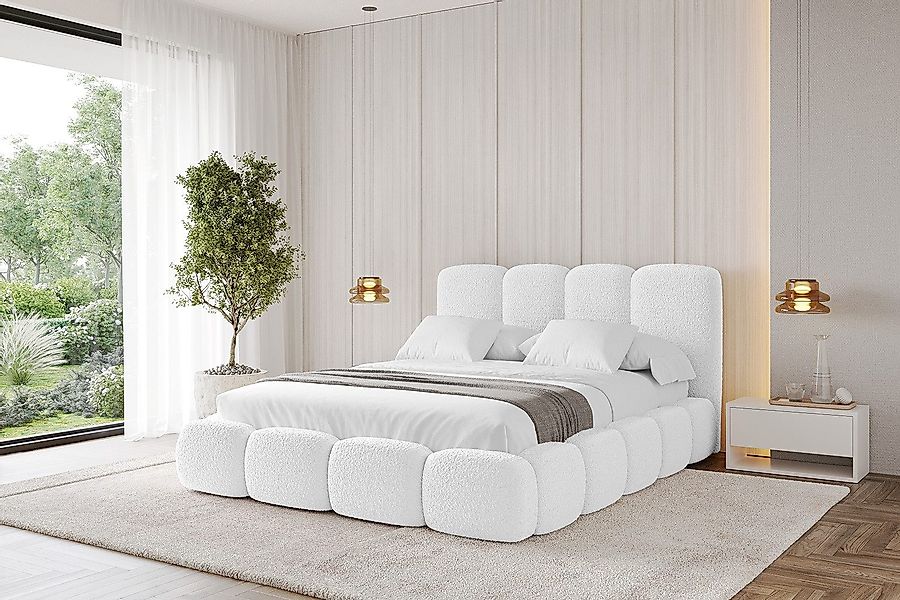 ALTDECOR Polsterbett KALA (Polsterbett mit Bettkasten günstig online kaufen