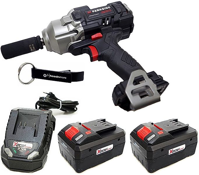 PARKSIDE PERFORMANCE® Akku-Drehschlagschrauber 20V Akku 1/2" günstig online kaufen