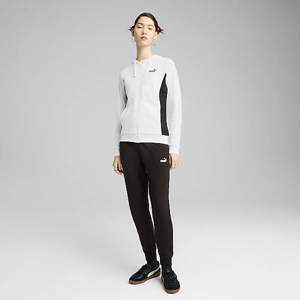 PUMA Jogginganzug "Jogginganzug mit Kapuze Damen" günstig online kaufen