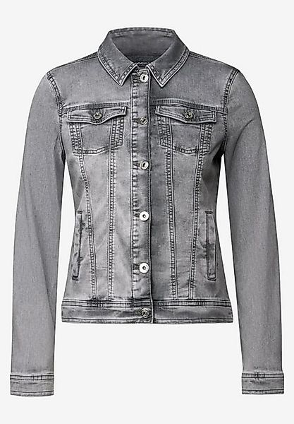 Cecil Jeansjacke Jeansjacke mit Hemdkragen (1-St) günstig online kaufen