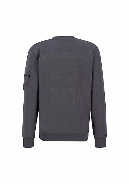 Alpha Industries Sweater "Alpha Industries Men - Sweatshirts Air Force Swea günstig online kaufen