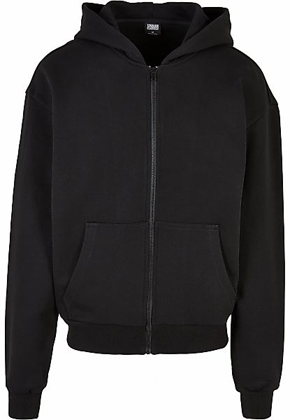 URBAN CLASSICS Sweatjacke "Urban Classics Herren Ultra Heavy Zip Hoody" 1 S günstig online kaufen
