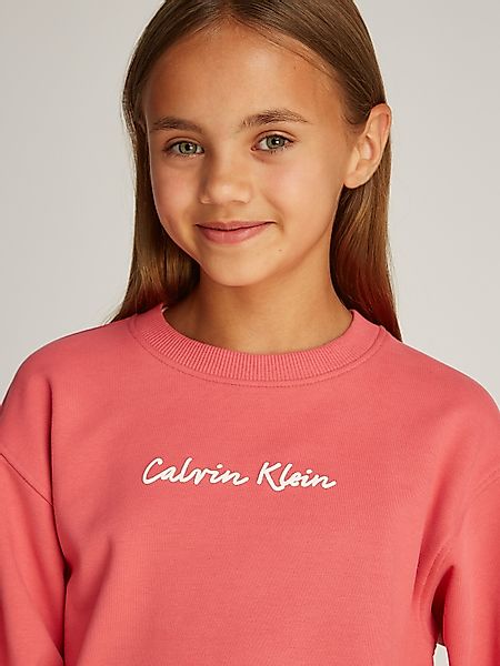 Calvin Klein Jeans Sweatshirt SCRIPT LOGO günstig online kaufen