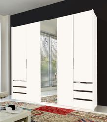 Wimex Kleiderschrank "Level by fresh to go" mit Spiegeltüren und Schubladen günstig online kaufen