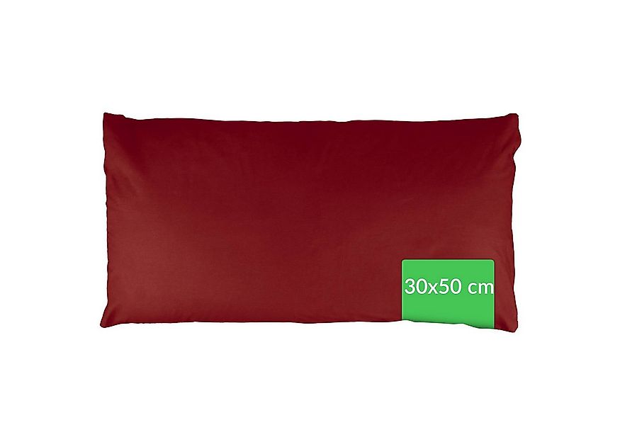 Kisska Kissenbezug LUNA Kissenüberzug Sofakissenbezug Kopfkissenbezug, (1 S günstig online kaufen