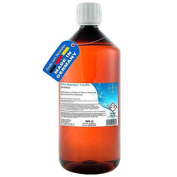 HERRLAN Poolpflege HERRLAN® PH Senker 14,9%, günstig online kaufen