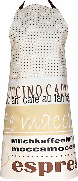 stuco Kochschürze "Mokka" 1 Stk. tlg. günstig online kaufen