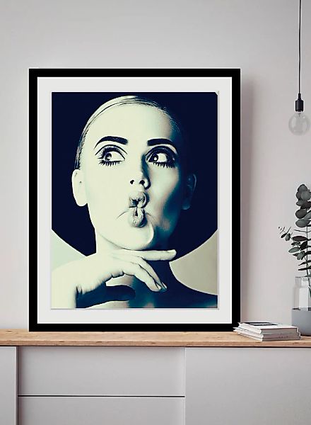 queence Bild »Duckface« Art   Bilder von Frauen   Fashion   Frau   Kunst günstig online kaufen