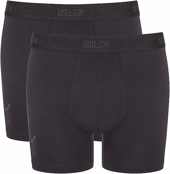 sloggi Boxershorts "SLG Base Short C2P" 2er Pack, weiches und edles Materia günstig online kaufen
