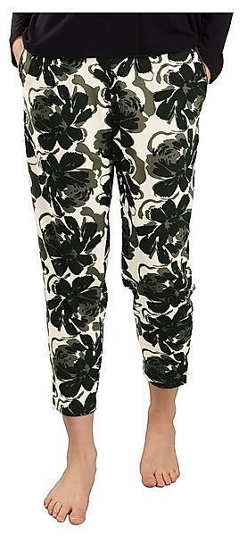 Nina Von C. Pyjamahose Damen 7/8 Schlafanzughose (1-tlg) Modisches Design günstig online kaufen