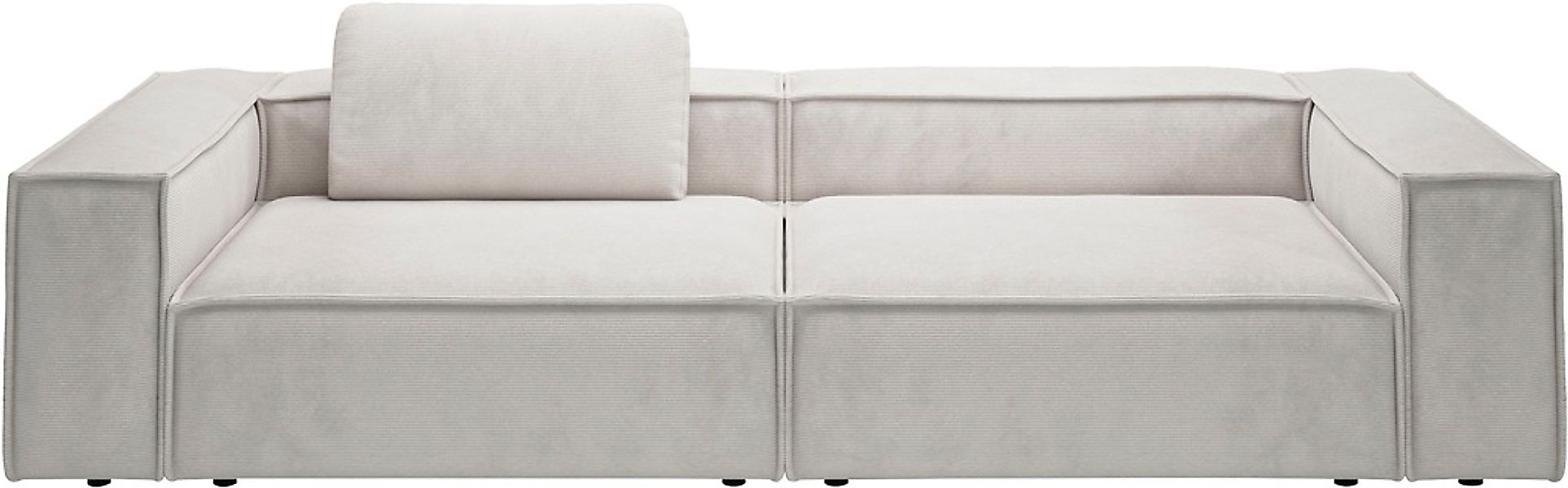 Places of Style 3-Sitzer »Watertown moderner 3-Sitzer«, extra breites Sofa günstig online kaufen