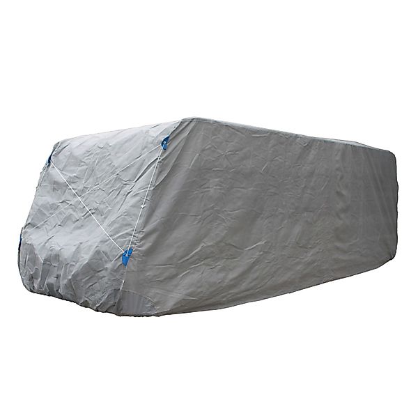 Garden Pleasure Wohnwagen-Abdeckhaube Größe M Grau günstig online kaufen