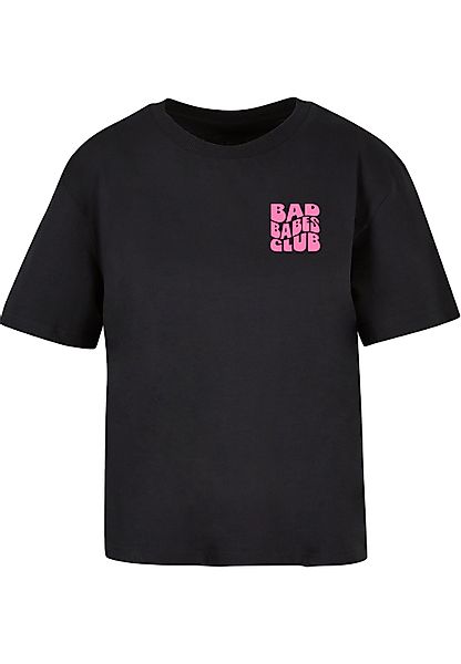 Miss Tee T-Shirt "Miss Tee Damen Heart Cage Rose Tee", (1 tlg.) günstig online kaufen