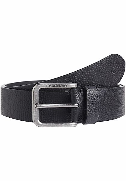 Calvin Klein Jeans Ledergürtel "CLASSIC RO LTHR BELT 40MM" mit Logoprägung günstig online kaufen