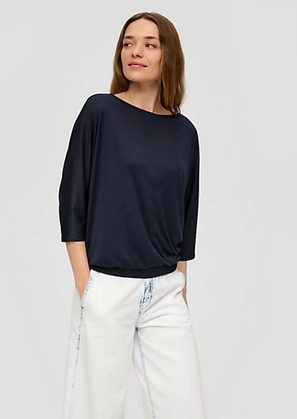 s.Oliver 3/4-Arm-Shirt - 3/4-Arm Shirt Damen - O-Shape-Shirt mit Fledermaus günstig online kaufen