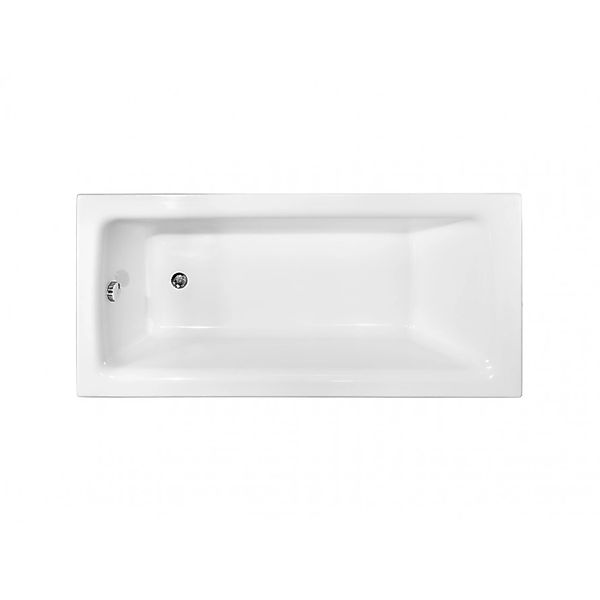 Bad Land Badewanne Rechteck TALIA 150x70 + Wannenträger + Bambus Badewannen günstig online kaufen