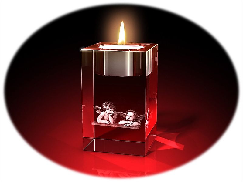 GLASFOTO.COM Teelichthalter Advents-Teelichthalter (einzeln), Weihnachten, günstig online kaufen